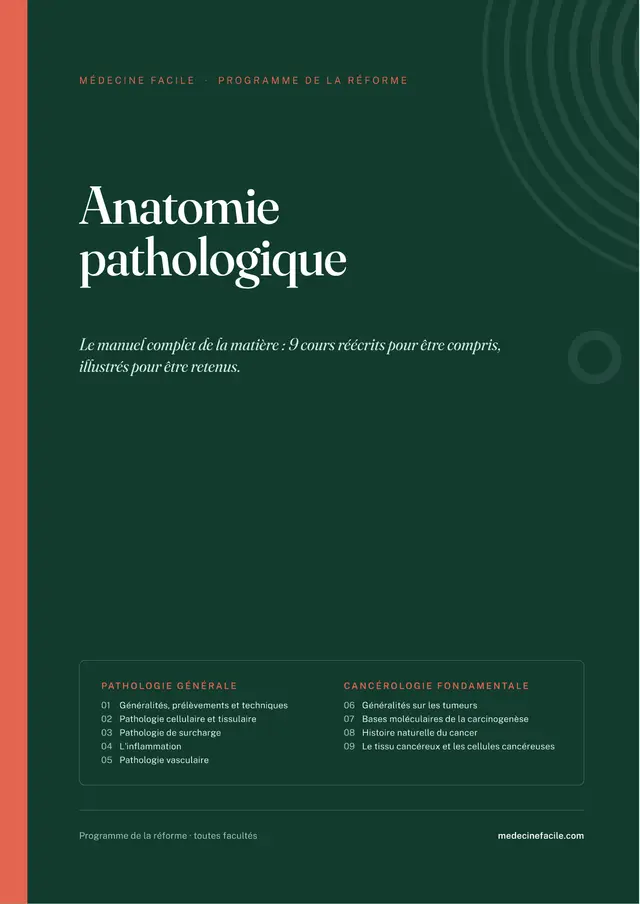 Anatomie pathologique — page 1