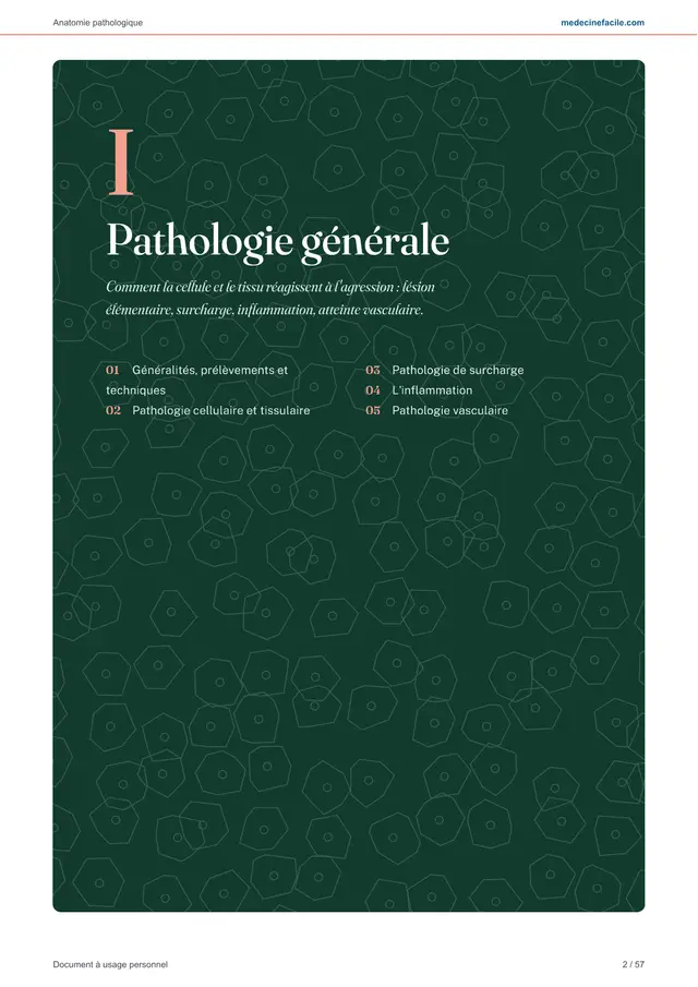 Anatomie pathologique — page 2