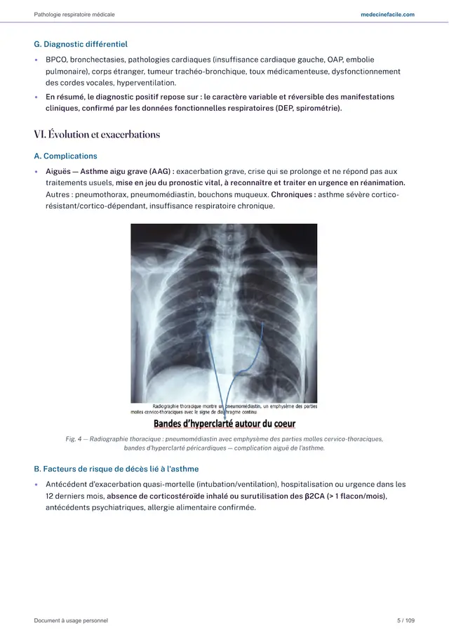 Pathologie respiratoire — page 5