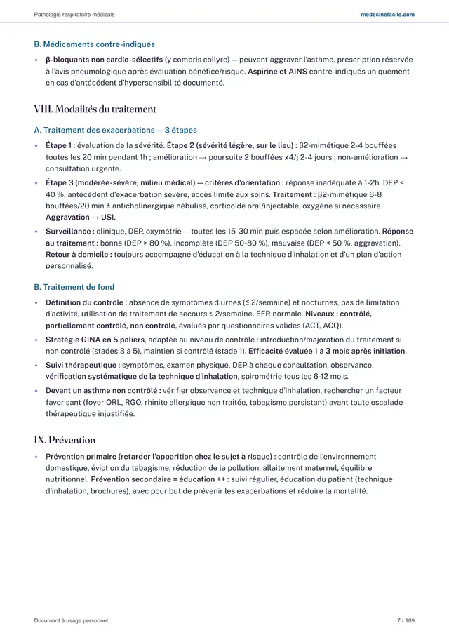 Pathologie respiratoire — page 7