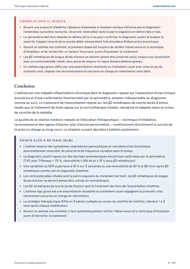 Pathologie respiratoire — page 8