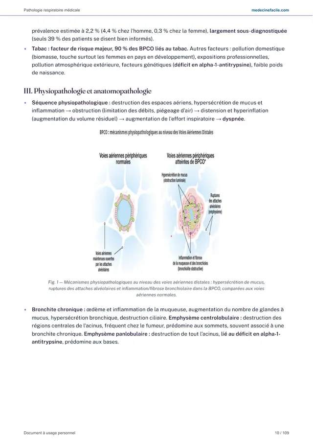 Pathologie respiratoire — page 10
