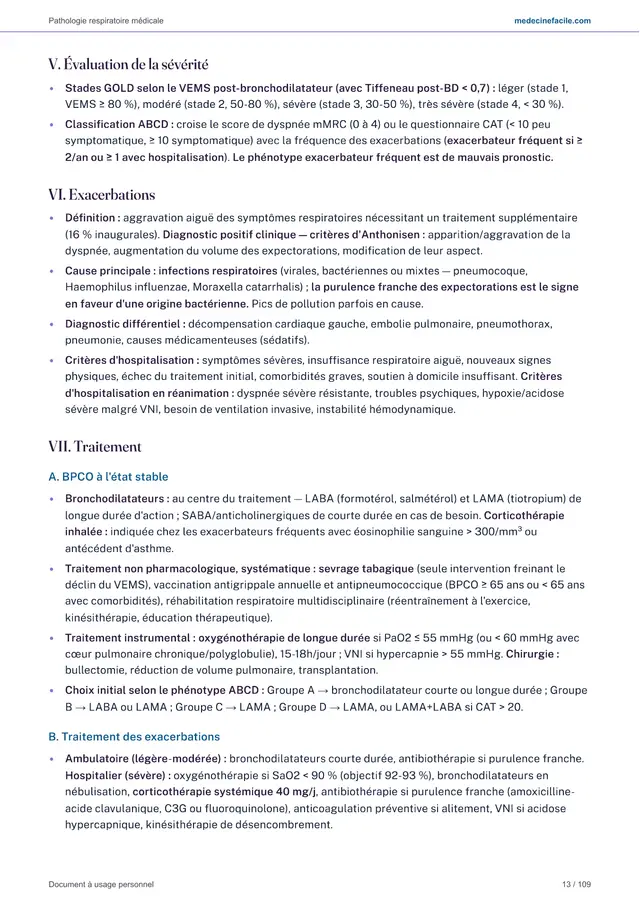 Pathologie respiratoire — page 13