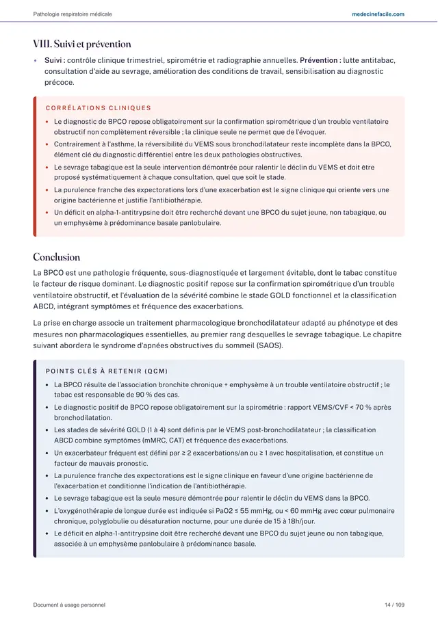 Pathologie respiratoire — page 14